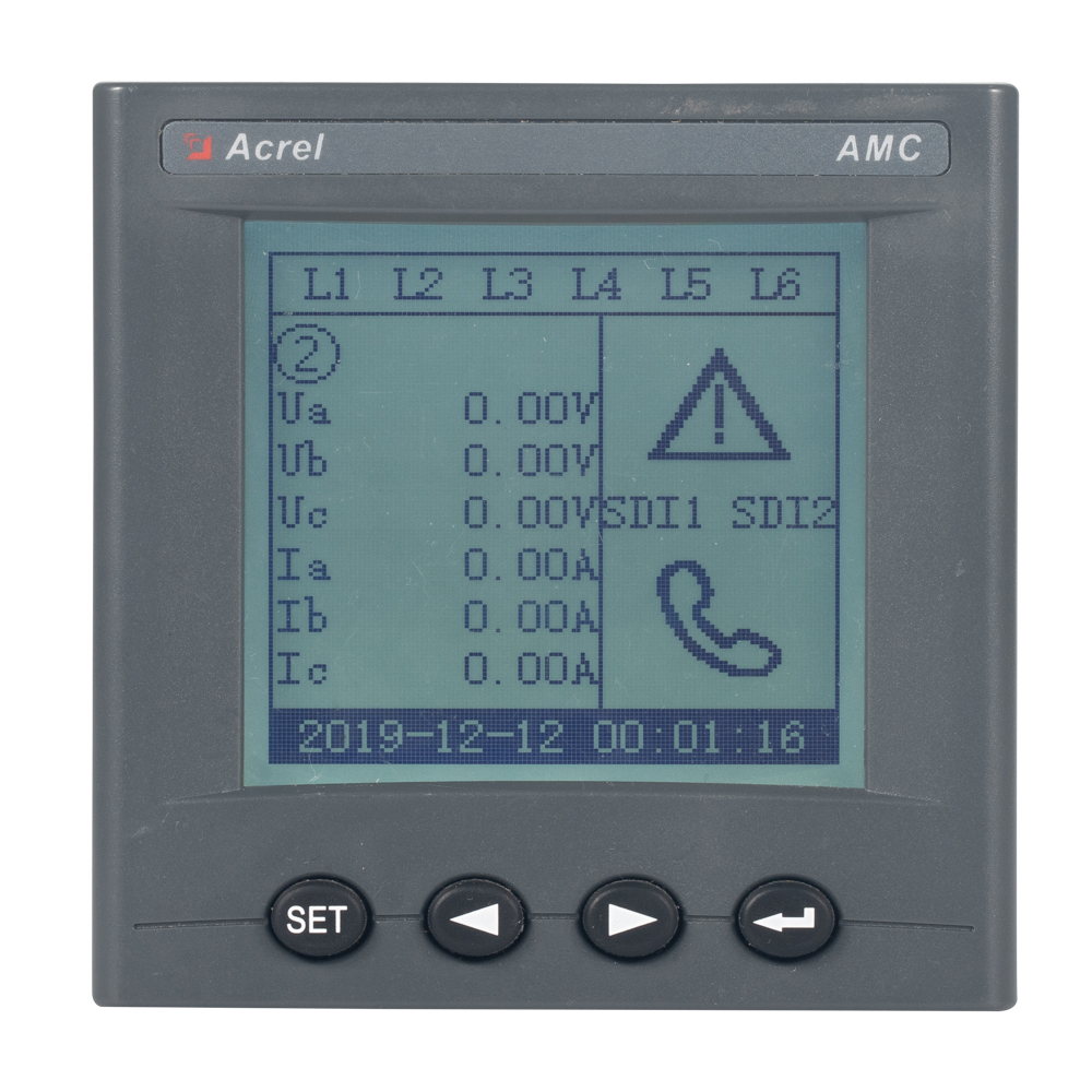 AMC300L交流多回路智能电量采集监控装置