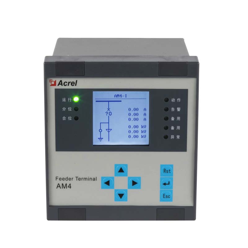 AM4系列进/馈线微机保护测控装置